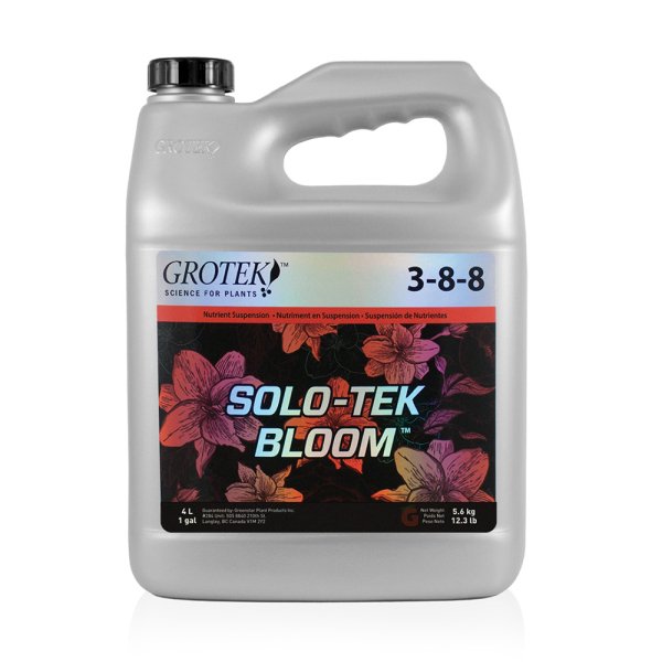 Grotek SoloTek Bloom 4 litre