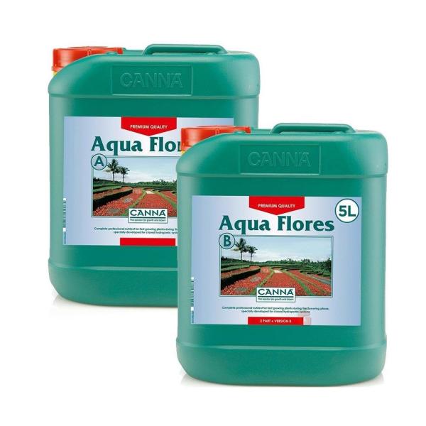 Canna Aqua Flores A-B 5  litre