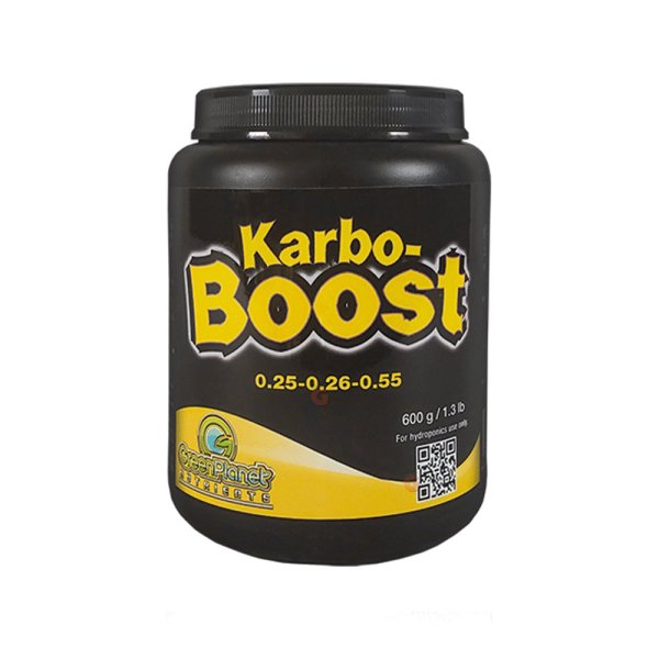 GreenPlanet Karbo Boost 600 g
