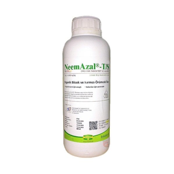 NeemAzal T/S Organik Neem Yağı 500 ml