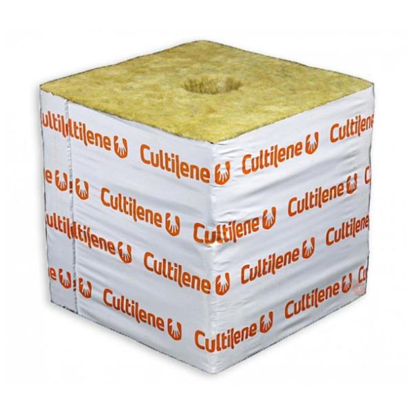 Cultilene Rockwool 7.5x7.5x6 cm