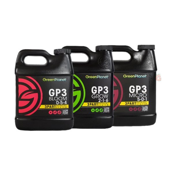 GreenPlanet GP3 Grow Micro Bloom 1 litre