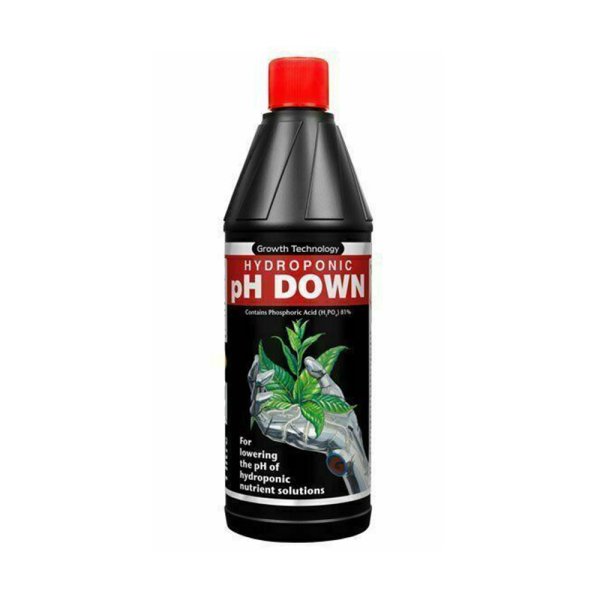 Growth Technology pH Down 1 litre