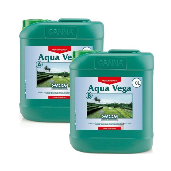 Canna Aqua Vega A-B 10 litre