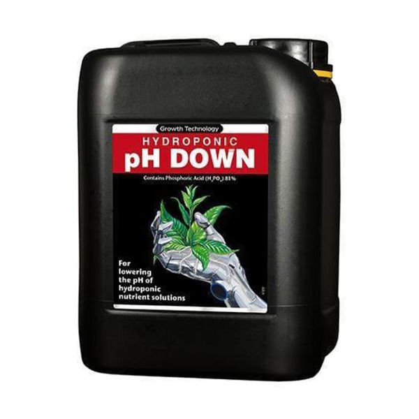 Growth Technology pH Down 5 litre