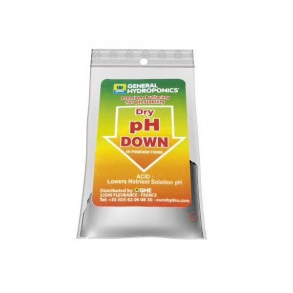 General Hydroponics Dry pH Down 25 g