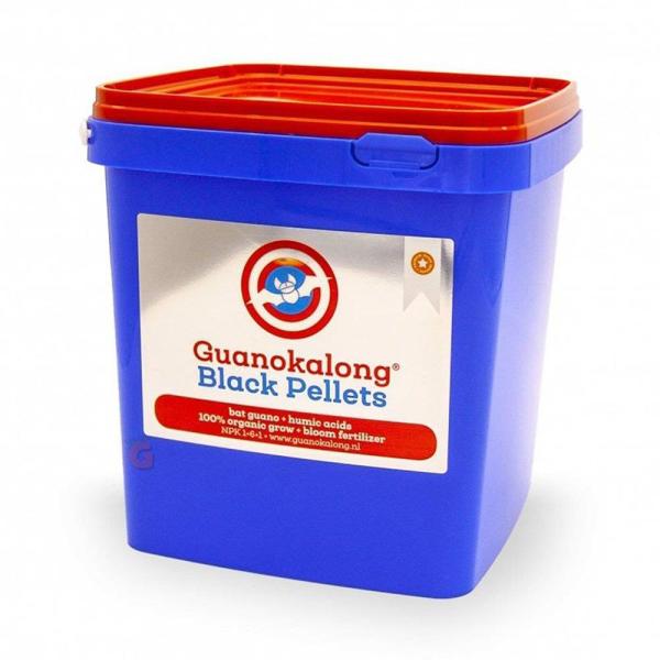 Guanokalong Black Pellets 3 kg