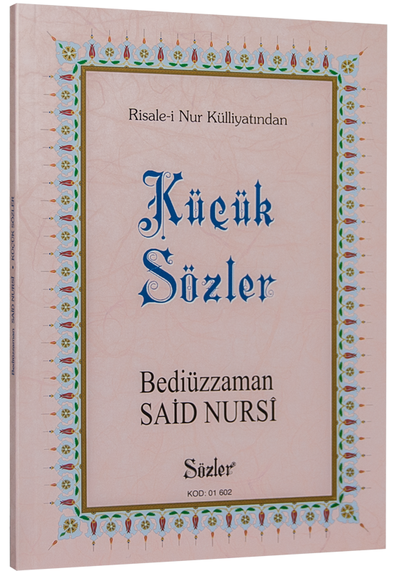 KÜÇÜK SÖZLER (ÇANTA BOY)