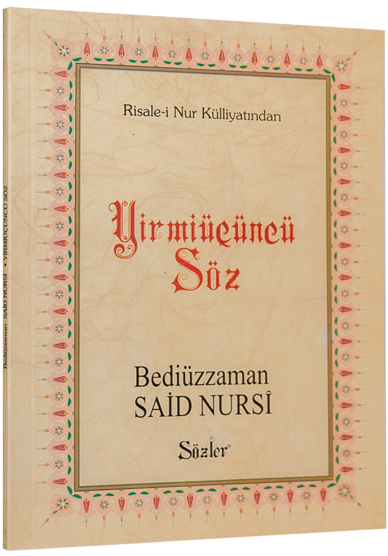 YİRMİÜÇÜNCÜ SÖZ (ÇANTA BOY)