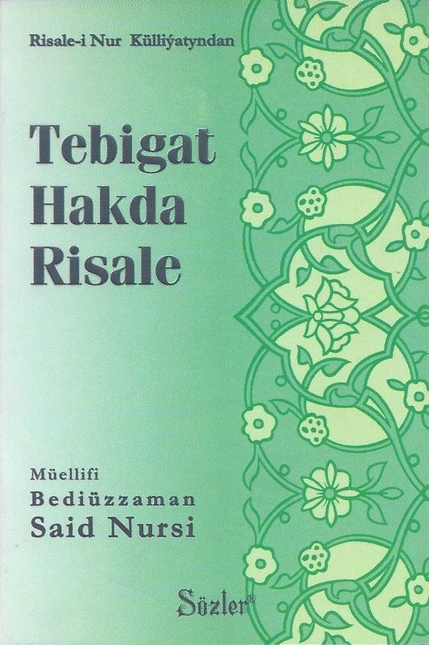 TABİAT RİSALESİ (TÜRKMENCE)