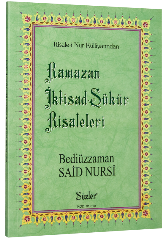 RAMAZAN İKTİSAT ŞÜKÜR RİSALELERİ (ÇANTA BOY)