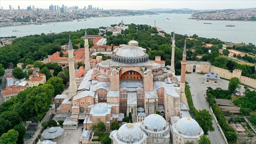 En Görkemli Hazine : AYASOFYA