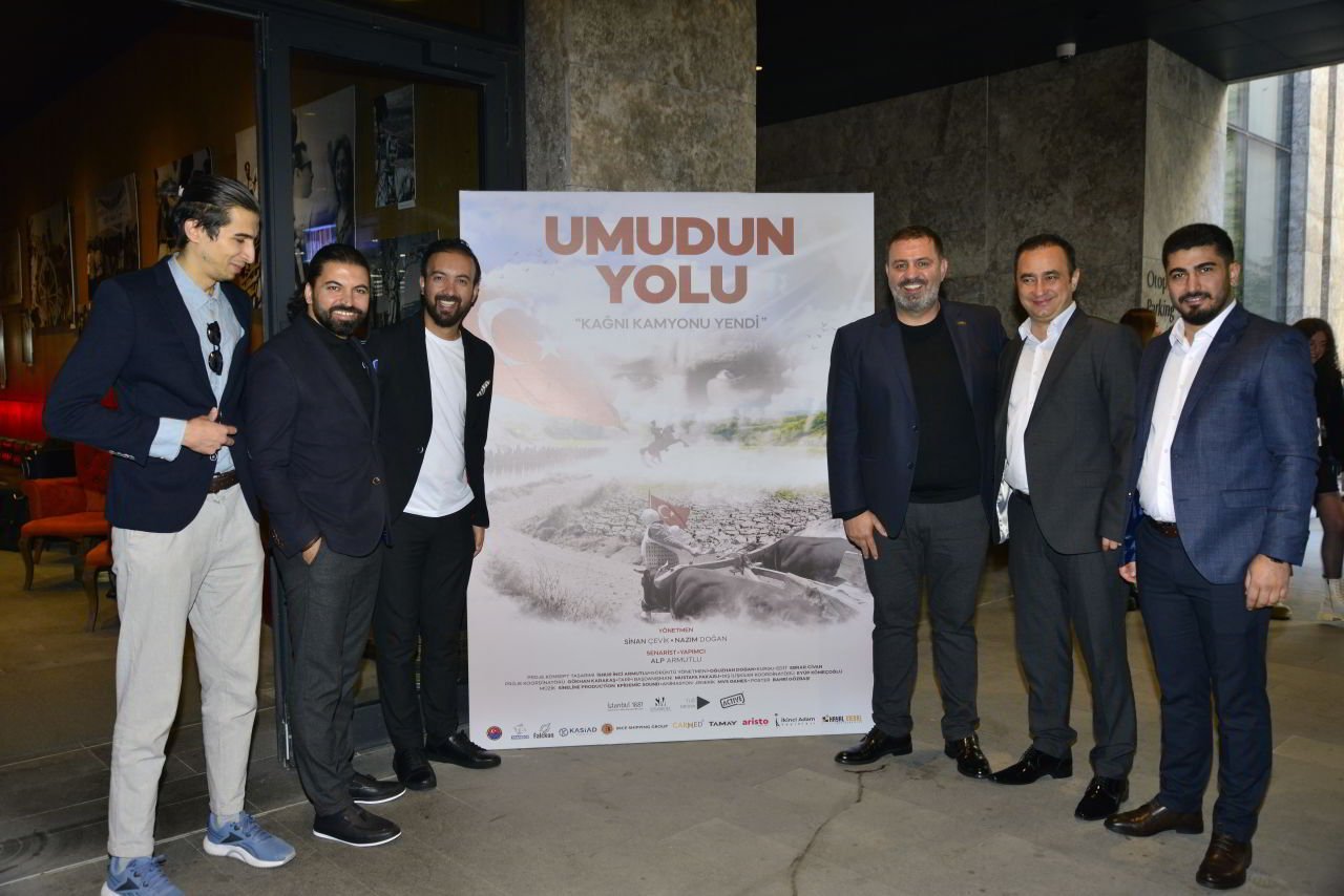 İstiklal Yolu beyaz perdede  ‘Umudun Yolu Kağnı Kamyonu Yendi’ belgeseli  AKM’de izleyici ile buluştu