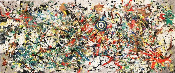Magic Eye Chaos Kanvas Tablo - Ned Pamphilon