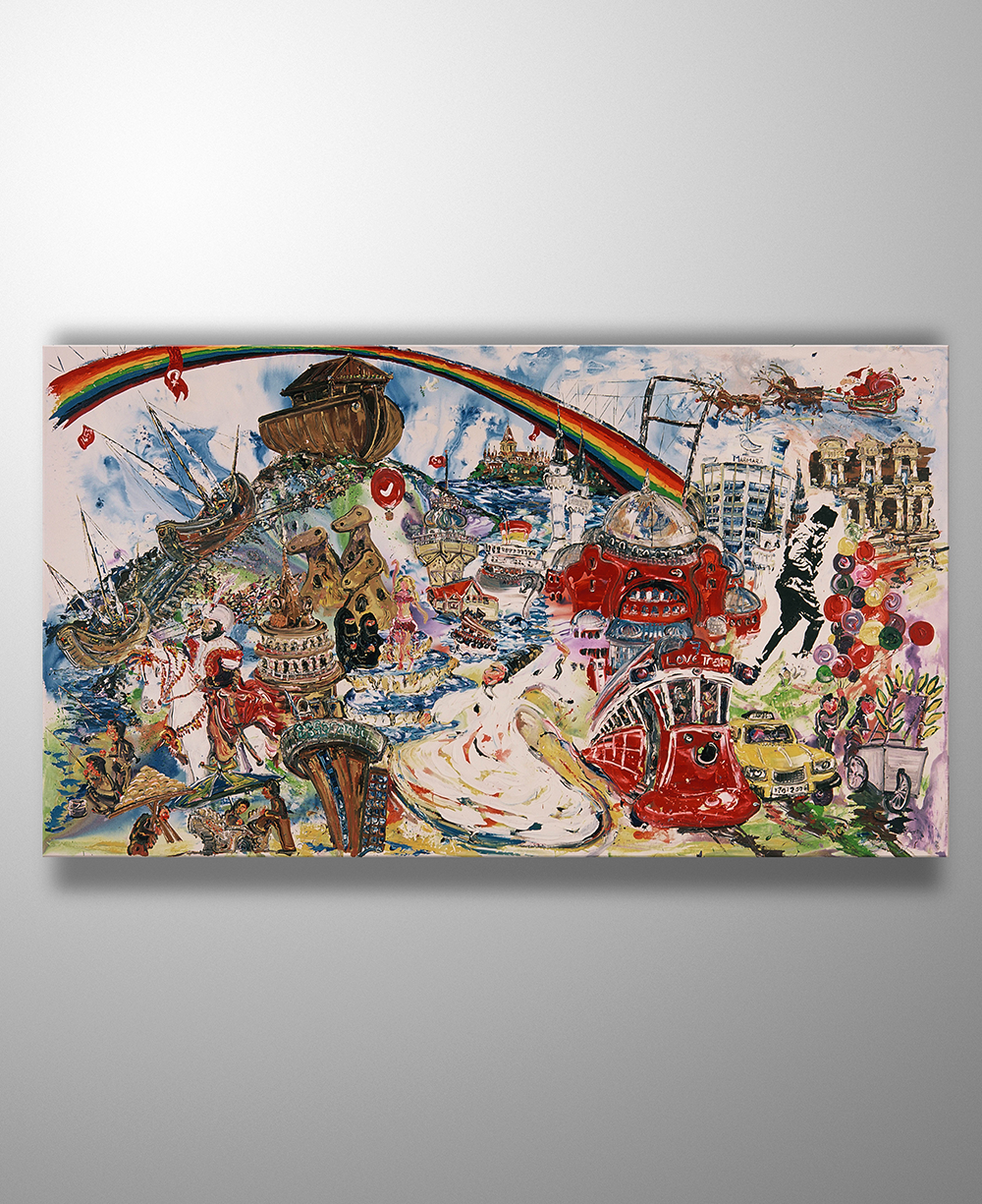 Kanvas Tablo - Turkish History Story - 175cm x 100cm