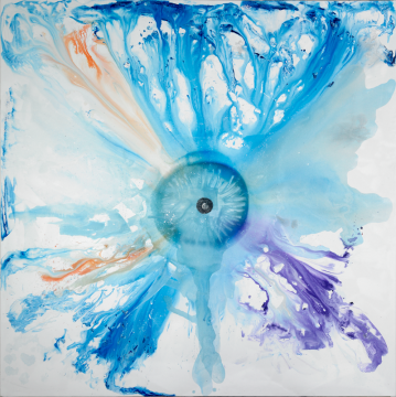 Kanvas Tablo - The Eye - Ned Pamphilon