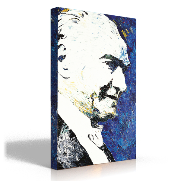 Atatürk Kanvas Tablo - The President