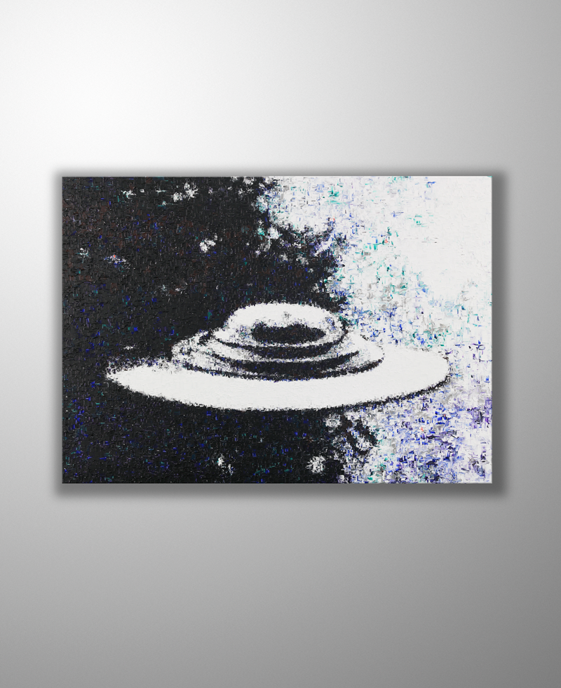 Kanvas Tablo - UFO 02 - Ned Pamphilon