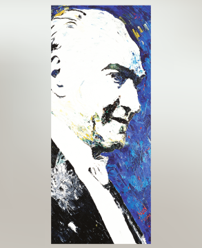 The President - Atatürk Poster 30x70cm