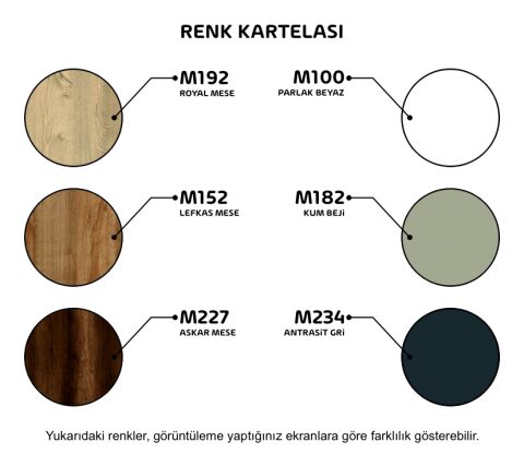 100x50x50h Sumplu Mobilyalı Akvaryum