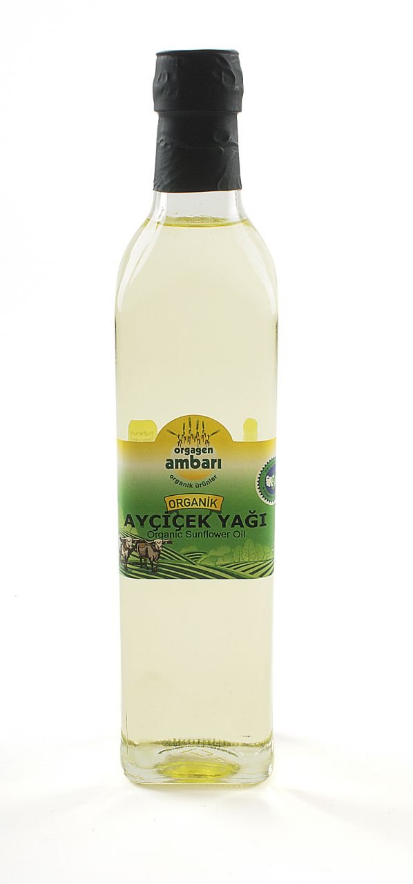 Organik Ayçiçek Yağı 1000 ml