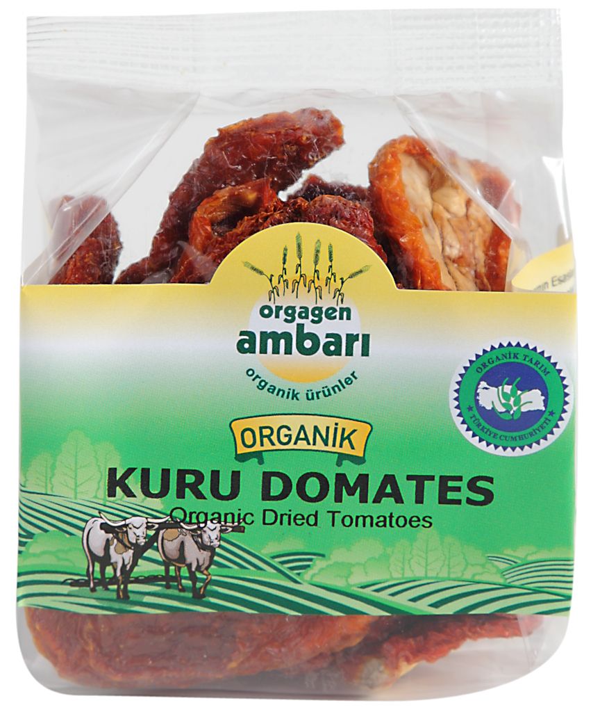 Organik Kuru Domates 400gr