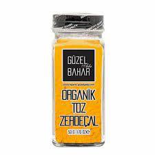 Güzel Gıda Organik Toz zerdeçal 50 gr