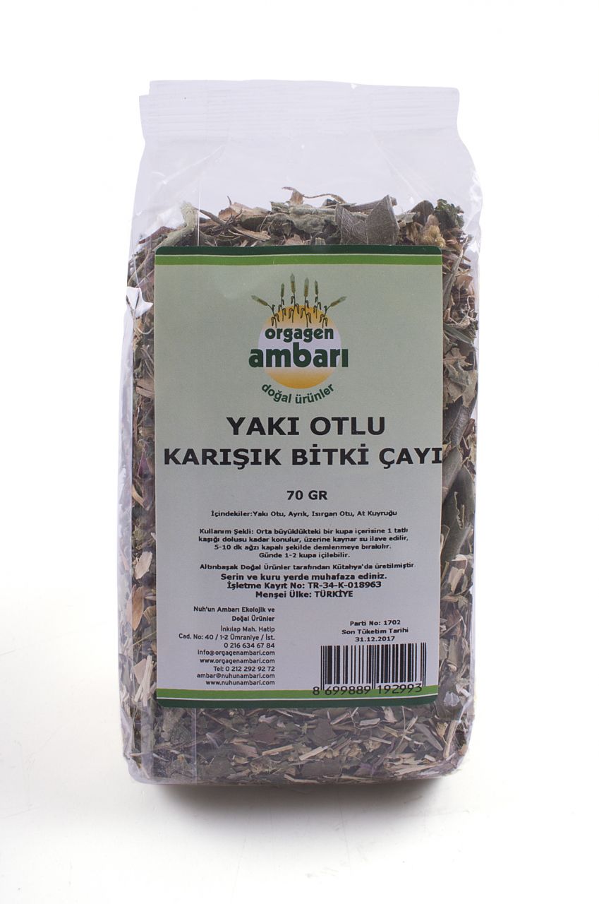 Yakı Otlu Karışık Bitki Çayı - 70 gr.