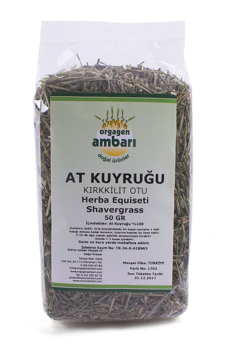 At Kuyruğu (Kırkkilit Otu) - 50 gr.