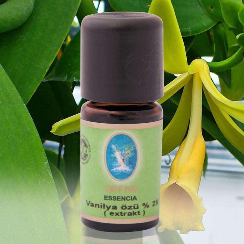 Vanilya Özü-extrakt %40 Organik 5 ml