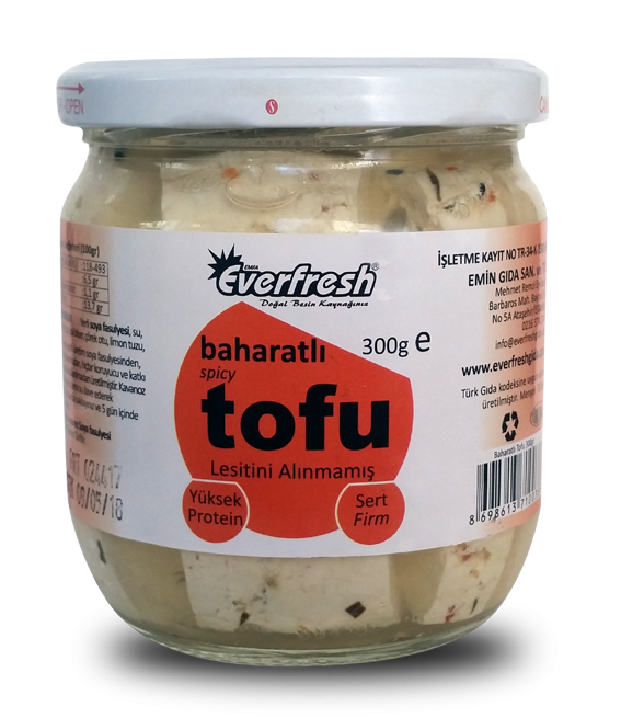 Tofu (Baharatlı) 250 gr