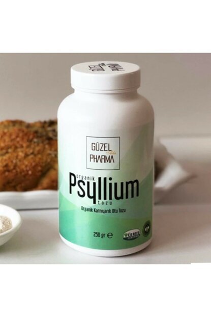 Organik psyllium tozu ( karnıyarık otu tozu)