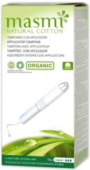 Organik % 100 Pamuk - Aplikatörlü Süper Tampon / Yoğun Geçen Günler İçin
