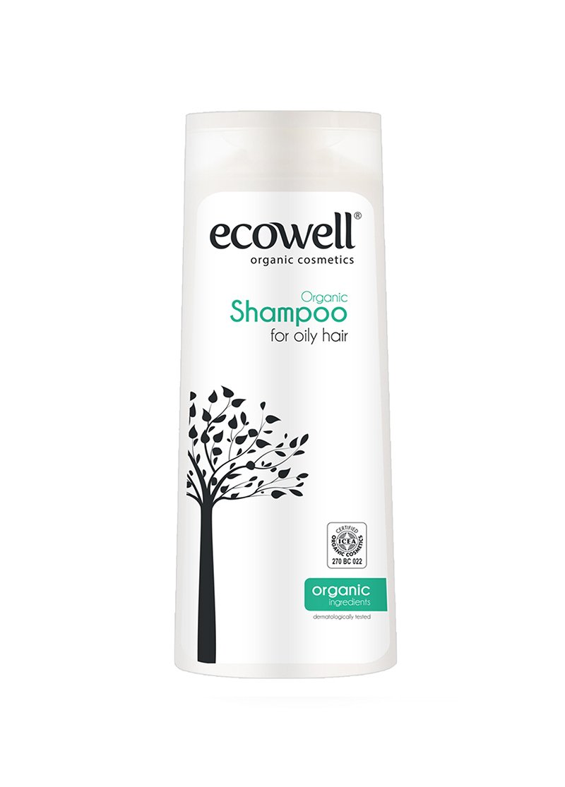 Ecowell Şampuan – Yağlı Saçlar (300 ml)