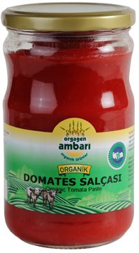 Orgagen Ambarı Domates Salçası 660 gr