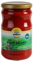 Orgagen Ambarı Karışık Domates Ve Biber Salçası 660 gr