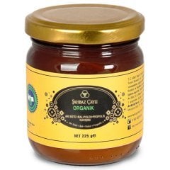 Organik Arı Sütü, Bal, Polen, Propolis Karışımı