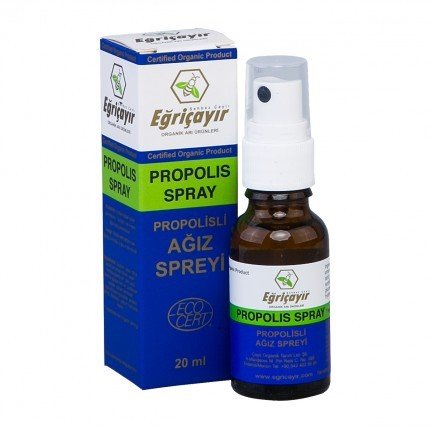 Organik Propolis (Ağız Spreyi) 20ml