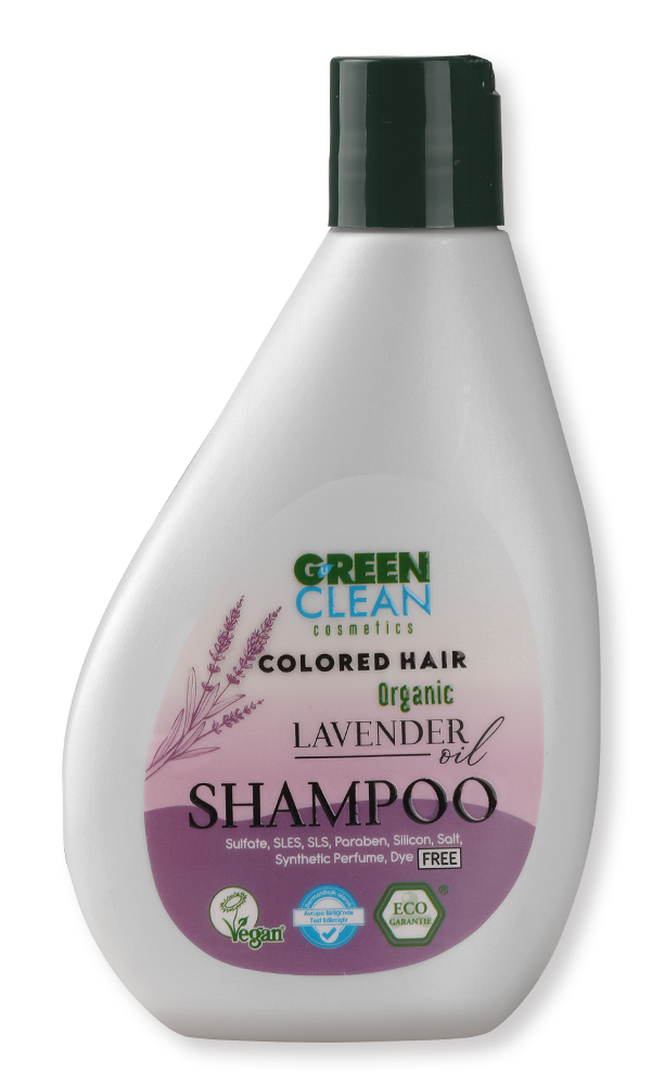 Green Clean Lavanta Yağlı Şampuan 275 ml