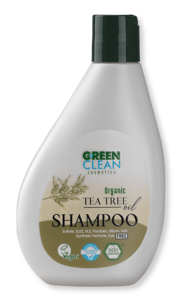 Green Clean Tea Tree Yağlı Şampuan 275 ml