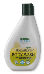Green Clean Duş Jeli Organik Lemongrass Yağlı 275 ml