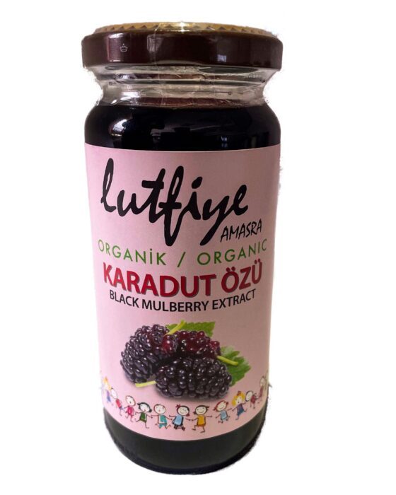 Lütfiye Karadut Özü 300 gr