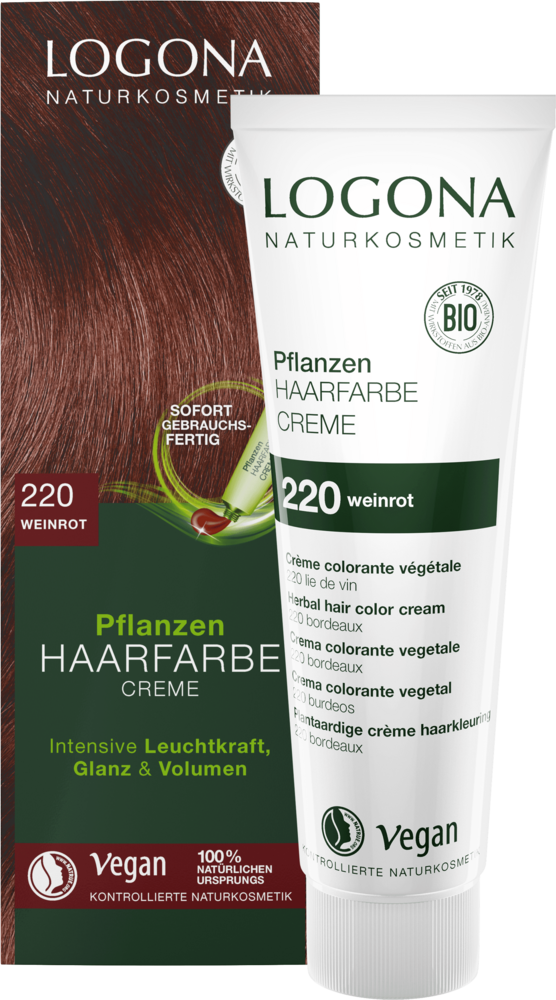Borda Saçlar İçin Organik Saç Boyası (220) 150 ml