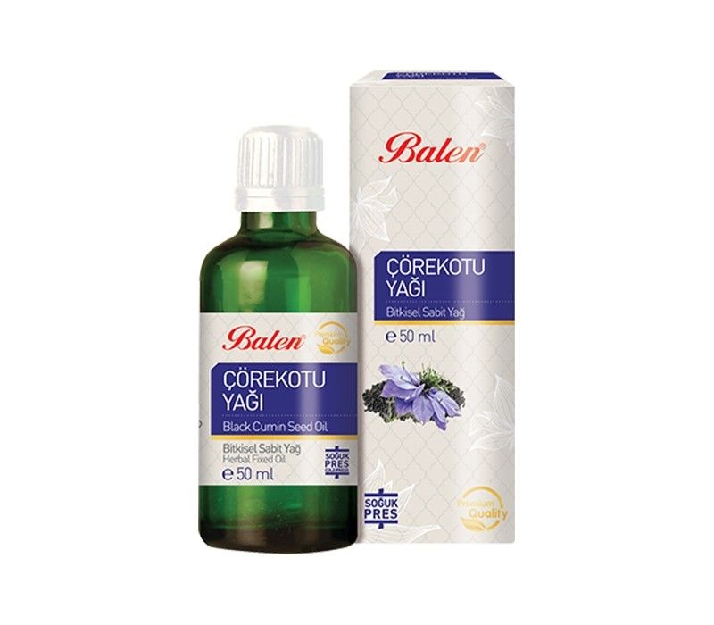 Balen Çörekotu Yağı 50 Ml