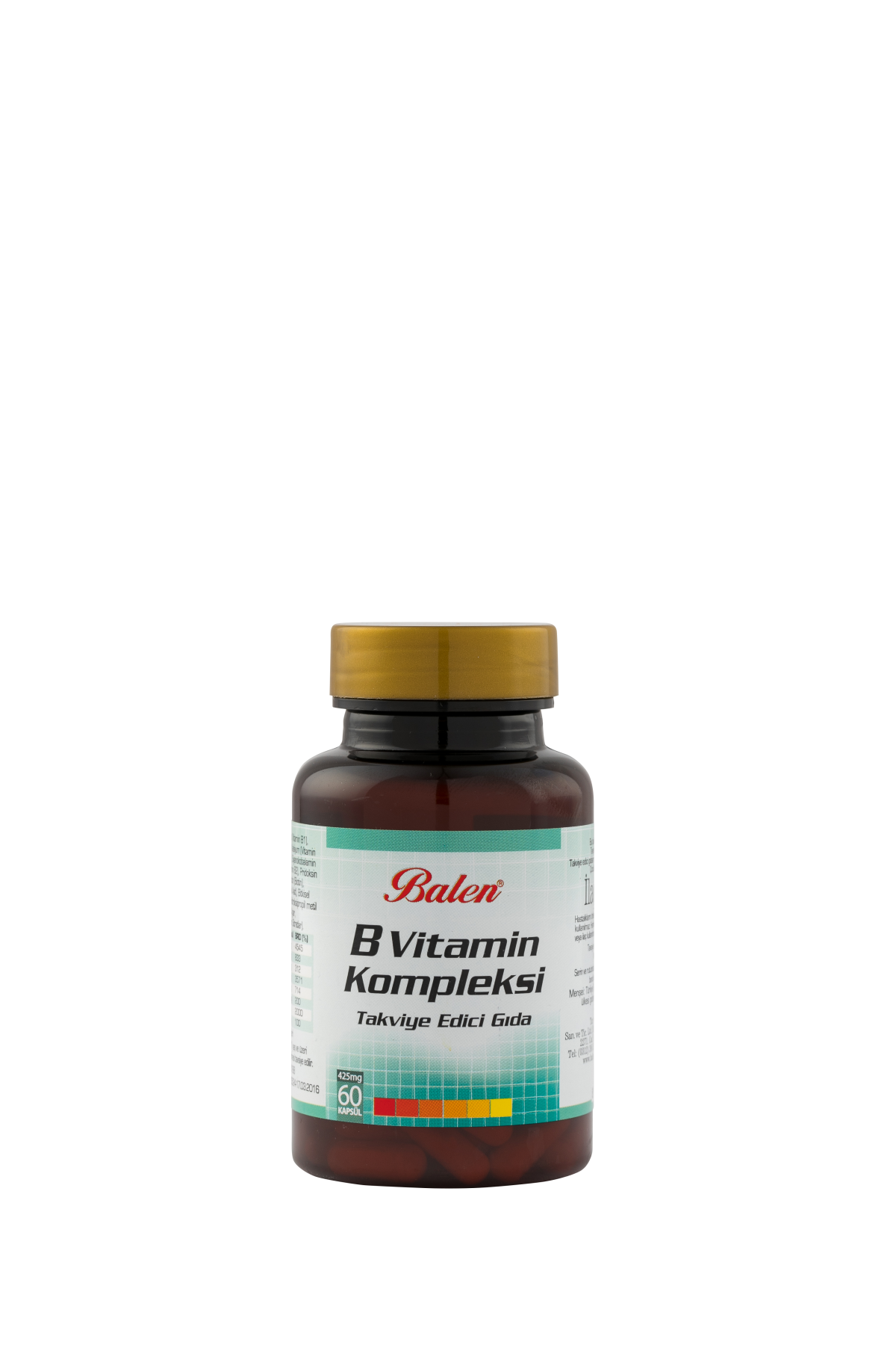 B  Vitamini Kompleksi Kapsülü