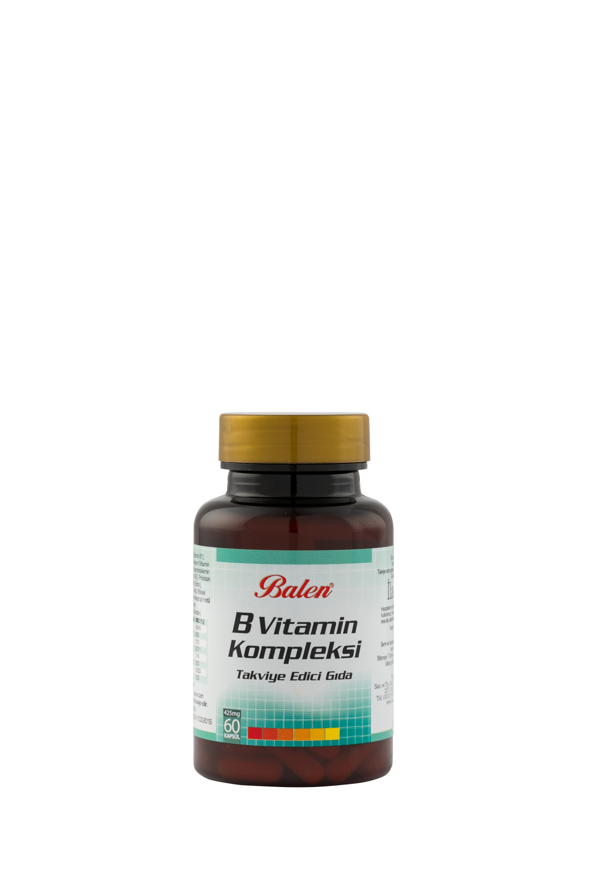 B Vitamini Kompleksi Kapsülü