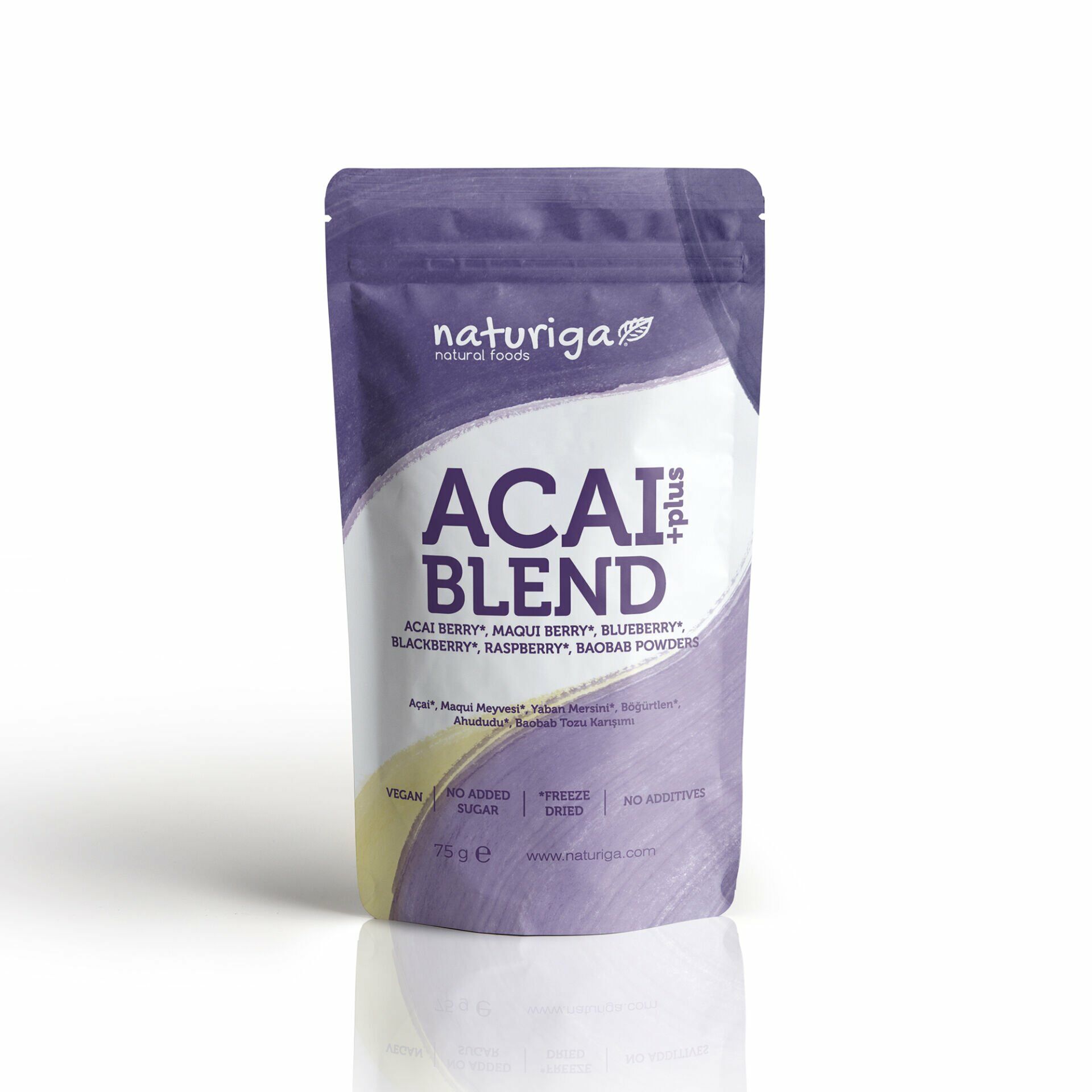 Acai Plus+ Karışımı 75gr