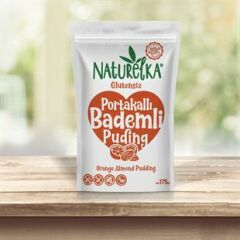 Portakallı Bademli Puding 175 Gr