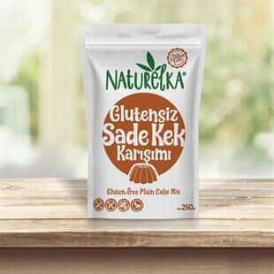 Glutensiz Sade Kek Karışımı 250 Gr