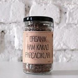 Organik Ham Kakao Parçacıkları 140gr